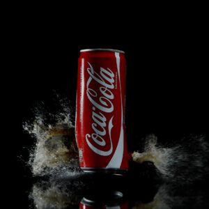 coca-cola, drink, beverage